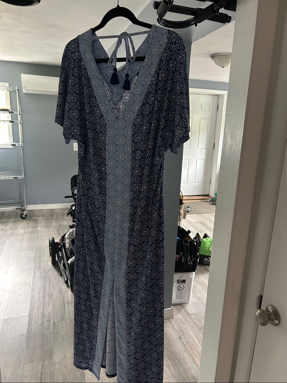 Cabana Life West Indies Maxi Dress Size Large